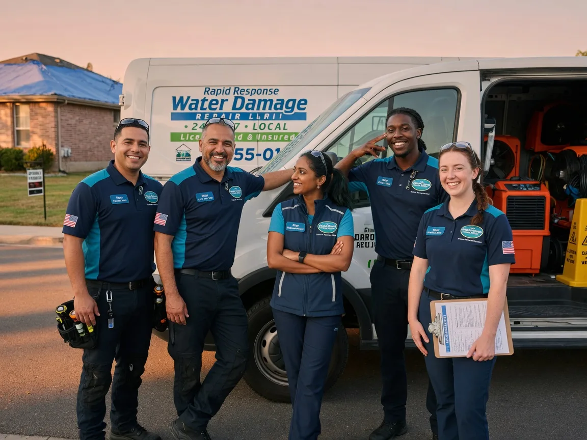 Water Damage Restoration company in Redford, MI
